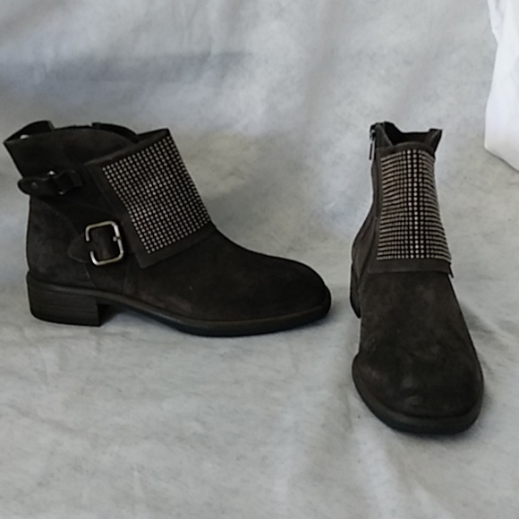 Paul Green Shoes - Paul Green Brown Bootie 6.5M, A21